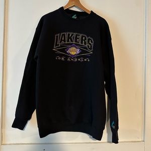Vintage Logo Athletic LA Lakers Crewneck